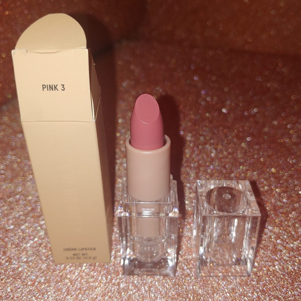 Pink 3 Lipstick Pink 3 KKW beauty Kim Kardashian West